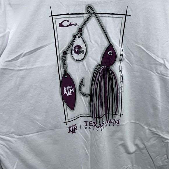 Drake Texas A&M shirt - Picture 2 of 2